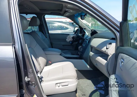 2014 Honda Pilot Touring from USA, damaged, VIN 5FNYF4H97EB016894